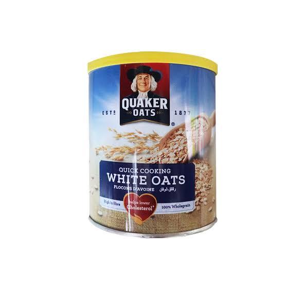 Quaker oats white oats 500g