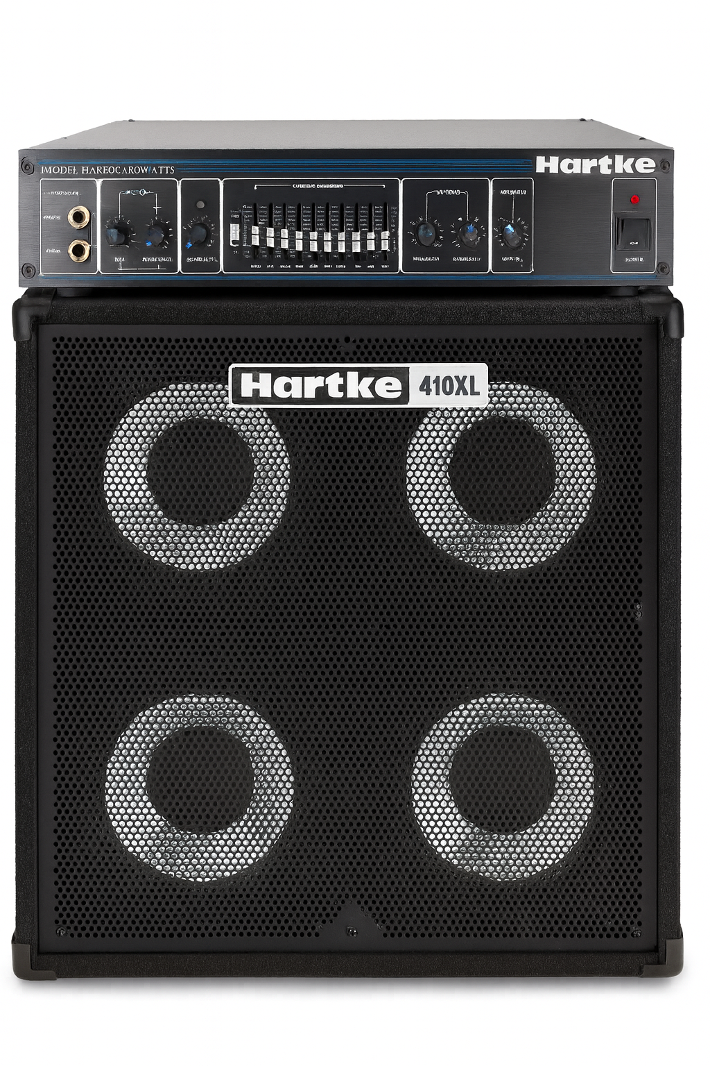 Hartke HA3500 Bass Amplifier with 410XL Speaker Cabinet