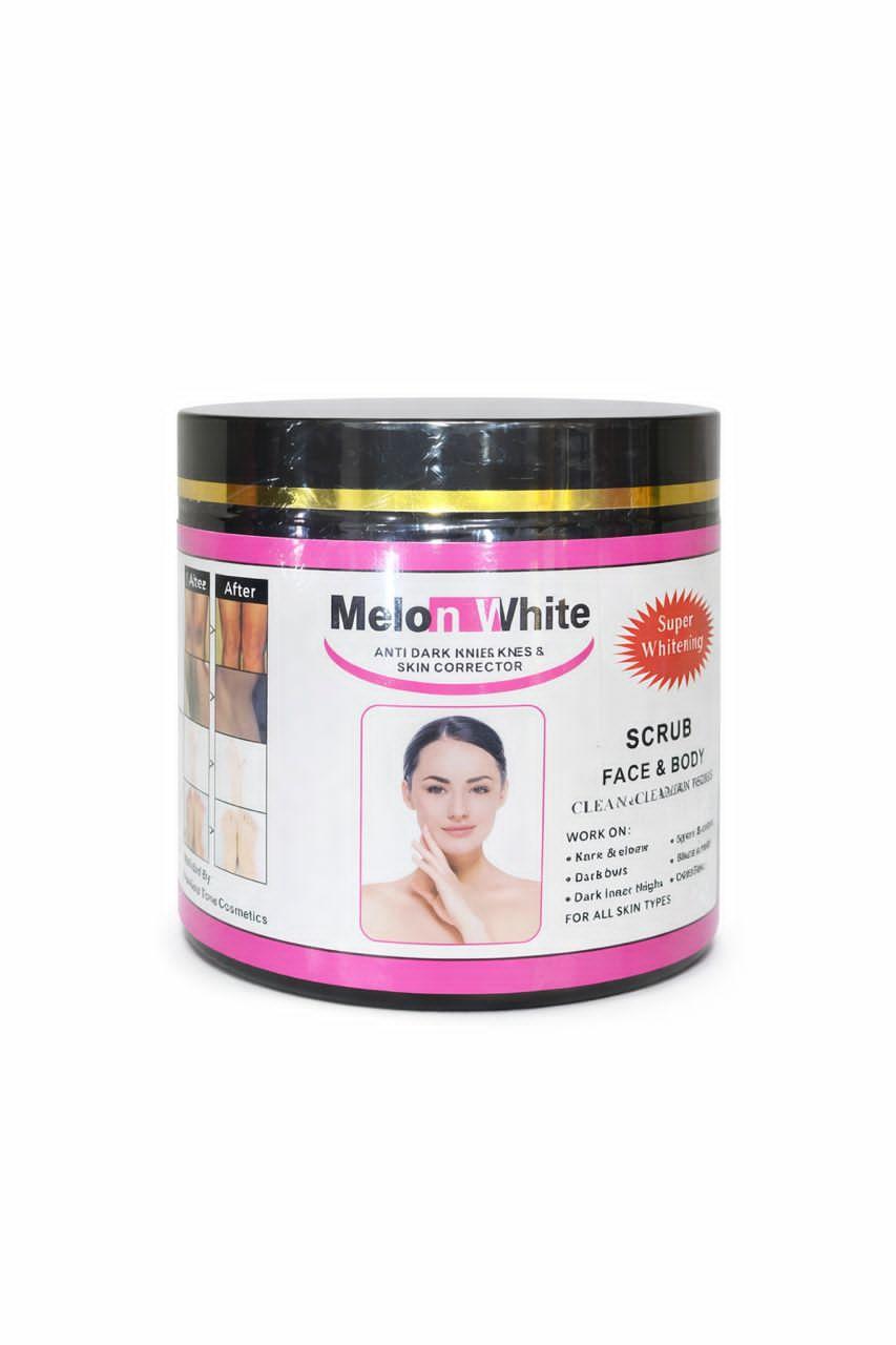 Moon White face and body scrub