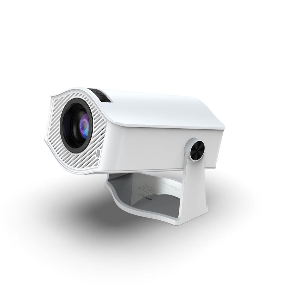 Household Barrel Portable HM400pro Projector