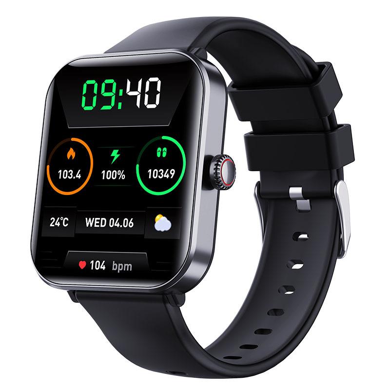 F57Pro Smart Watch – Bluetooth Calling Fitness & Health Tracker