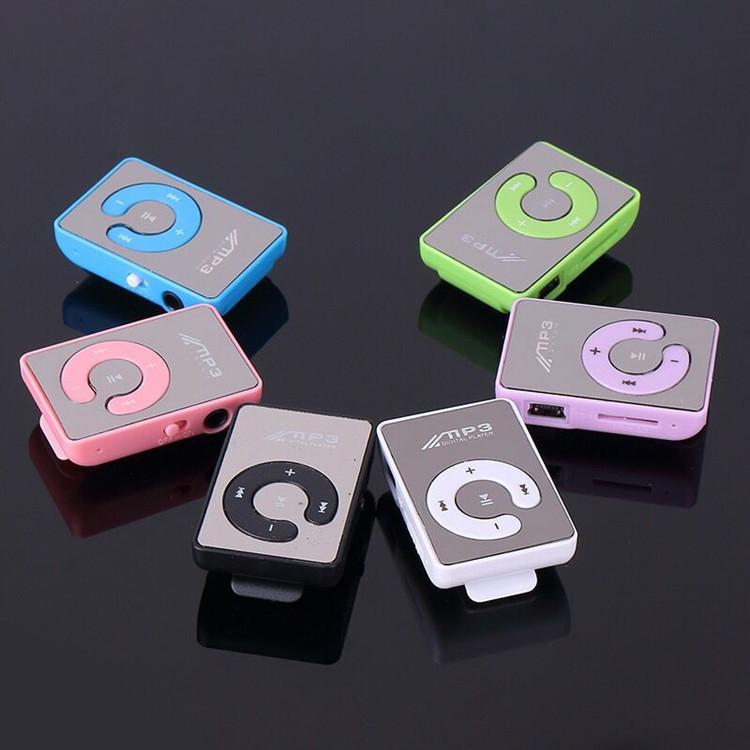 Clip-On Sports MP3 Player – Portable Music Player with USB & Headphone Jack