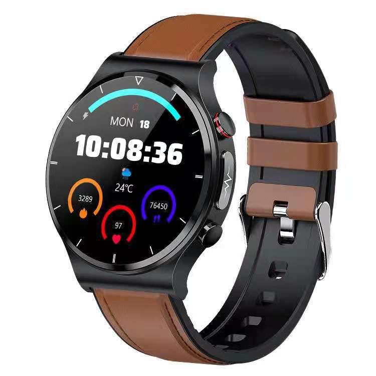 Smart Watch with ECG Monitoring – Wireless Charging Fitness Tracker