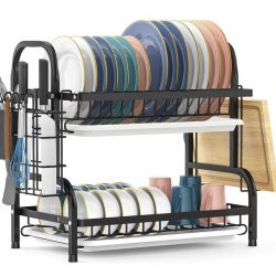 Non Rusty Original 2 Layer Dish Rack