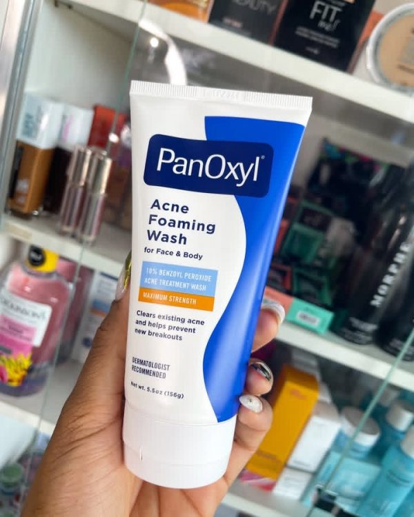 PanOxyl Acne foaming wash - Image 3
