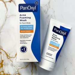 PanOxyl Acne foaming wash