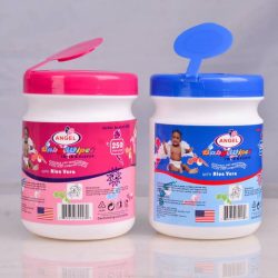 Angel baby wipes(Big container