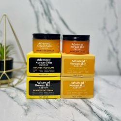 Advanced Korean Skin Active face cream