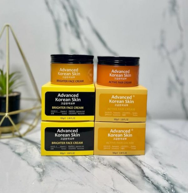 Advanced Korean Skin Active face cream