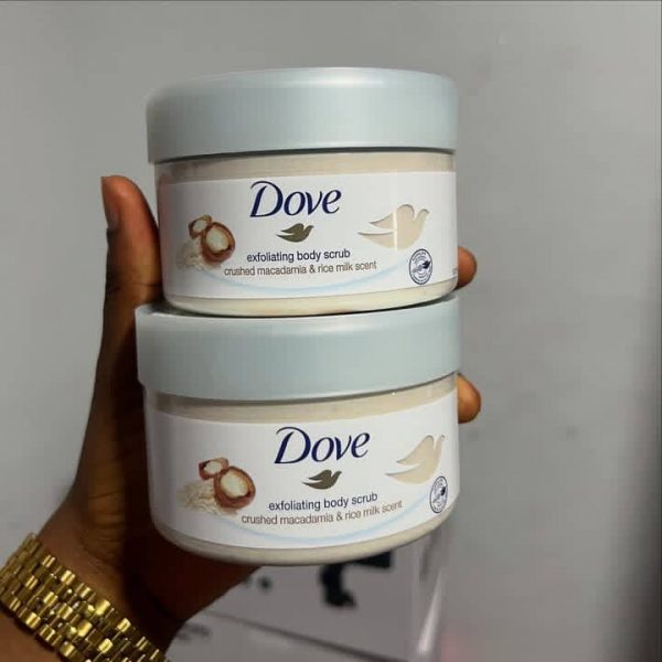 Dove Exfoliating Body Scrub - Image 2