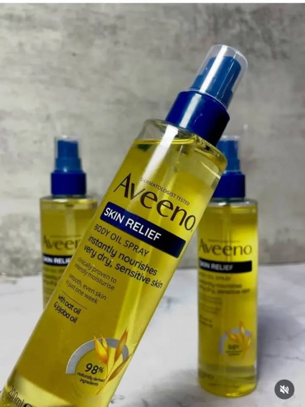 Aveeno Skin Relief Oil Spray