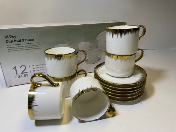 12 Pieces Cup And Saucer - Image 2