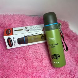 Eurosonic Steel Hot And Cold Vacuum Flask