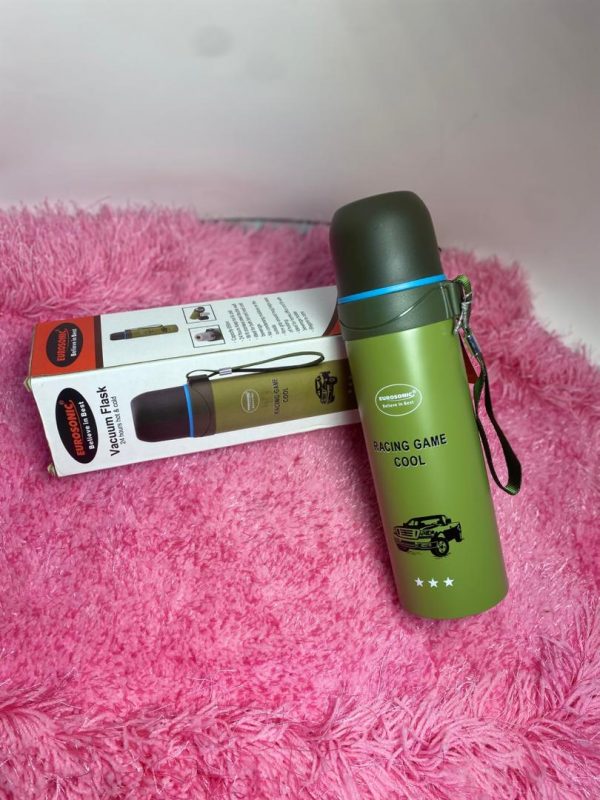 Eurosonic Steel Hot And Cold Vacuum Flask