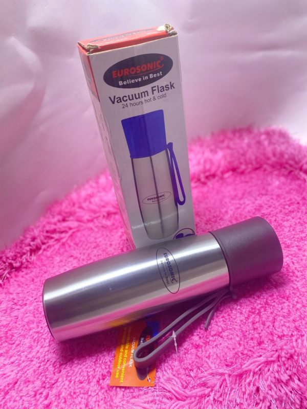 Eurosonic Stainless Steel Hot And Cold Vacuum Flask - Image 2