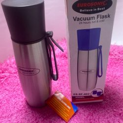 Eurosonic Stainless Steel Hot And Cold Vacuum Flask