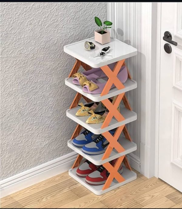 X-shaped shoe frame