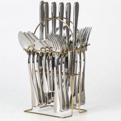 SILVER CUTLERY SET