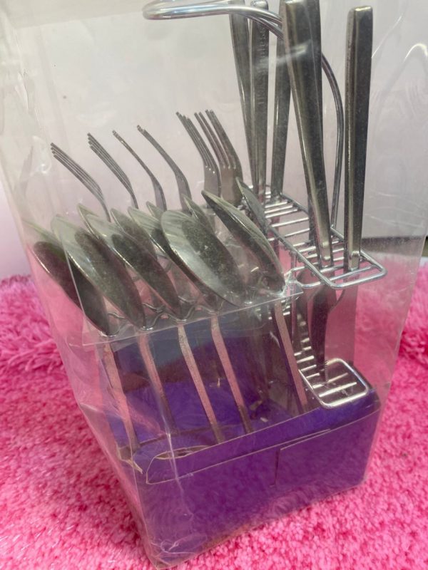 SILVER CUTLERY SET - Image 2