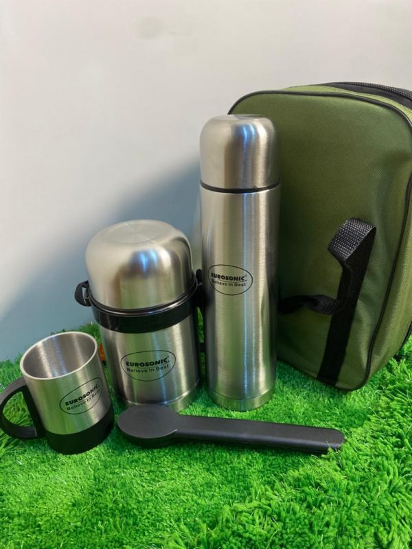 Eurosonic food flask set