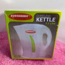 Eurosonic cordless kettle