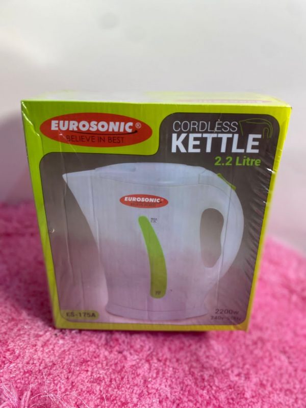 Eurosonic cordless kettle