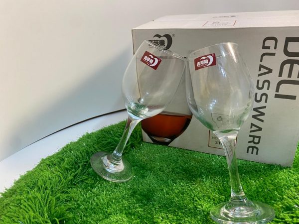 Deli Glassware 6pcs Wine Glass
