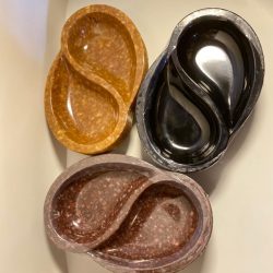 Ceramic 2 in 1 Plates 6pcs