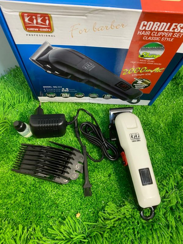 Kiki New Gain Professional Hair Clipper