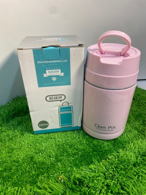 Clam Pot Insulated Hot and Cold Food Flask