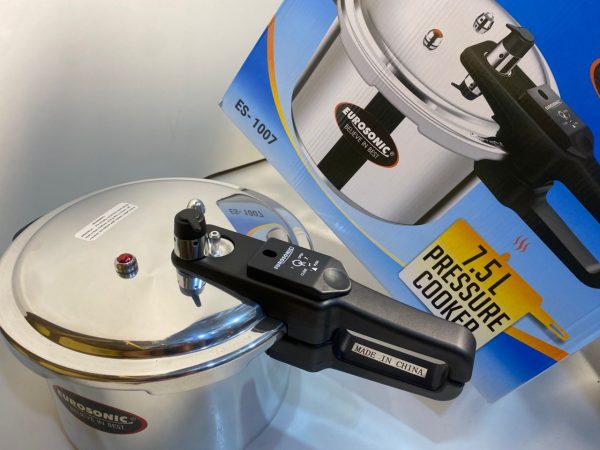 Eurosonic 7.5L Pressure Cooker - Image 3