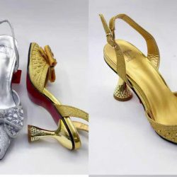 Elegant Executive Ladies Half Shoe