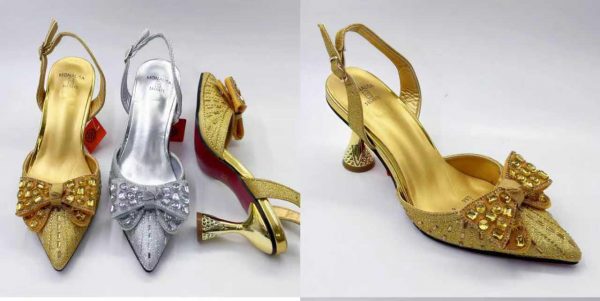 Elegant Executive Ladies Half Shoe