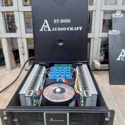 Audio Craft ET-8000X Power Amplifier