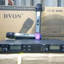 DVON ACT-9090U Professional Wireless Microphone.