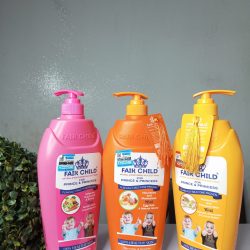 Fair child body wash