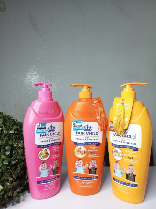 Fair child body wash