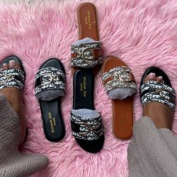 CHRISTAIN DIOR SLIPPERS