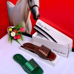 Oleg Leather Boxed Slippers