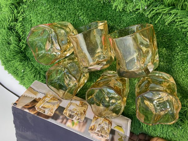 High quality set of glass