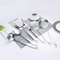 Stainless steel kitchenware