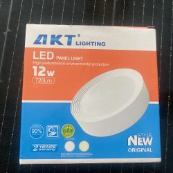 AKT 12watt LED Round Surface Panel Light
