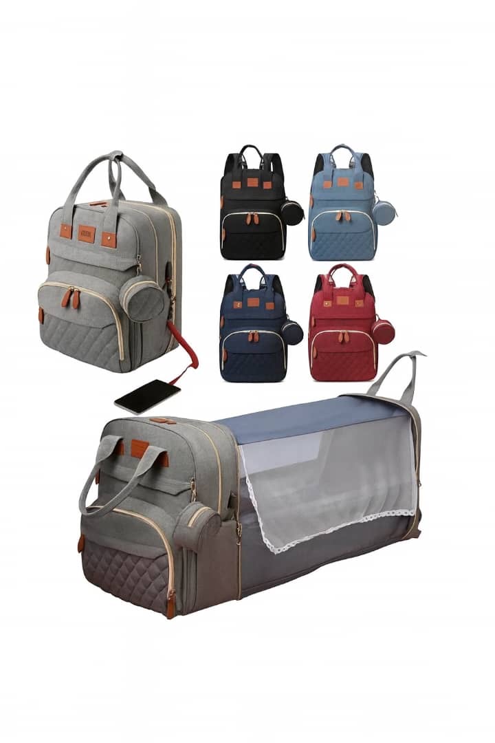 The NestGo 3-in-1 Baby Travel Backpack