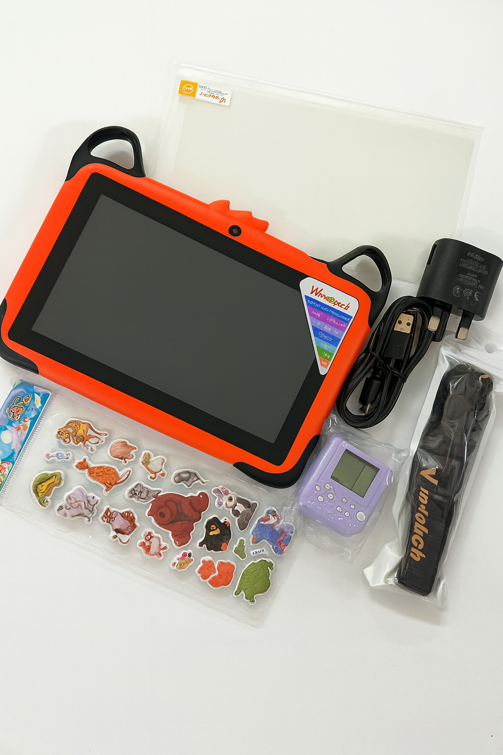 Wintouch Kids Learning Tablet Bundle (7-Inch) - Image 4