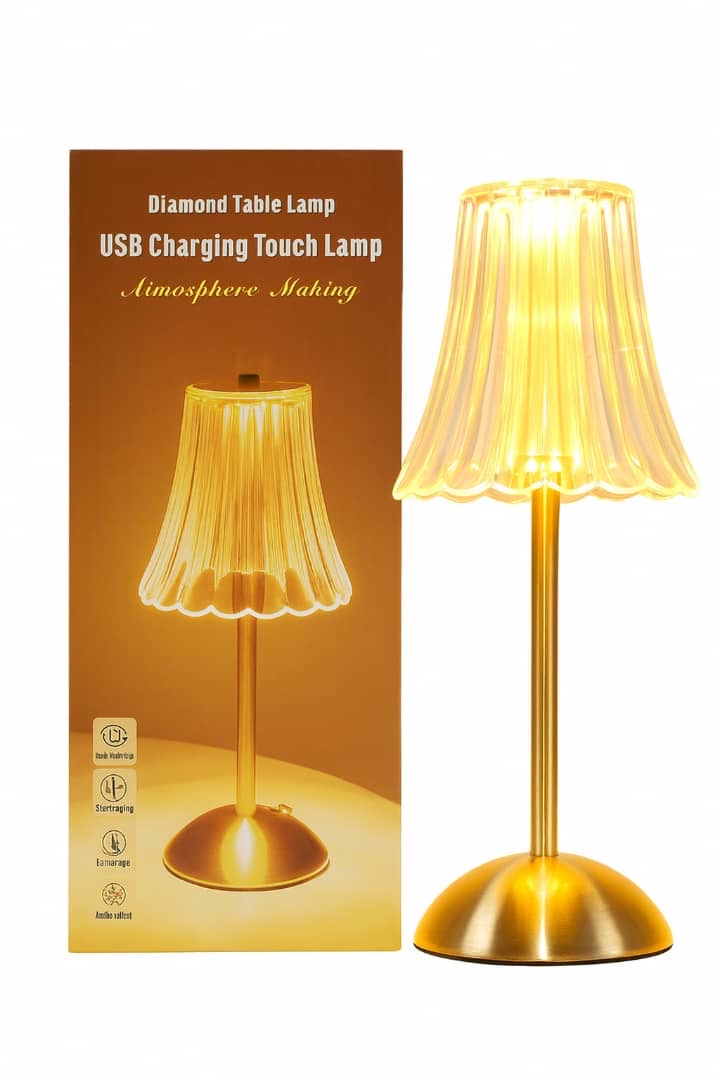 Diamond Table Lamp