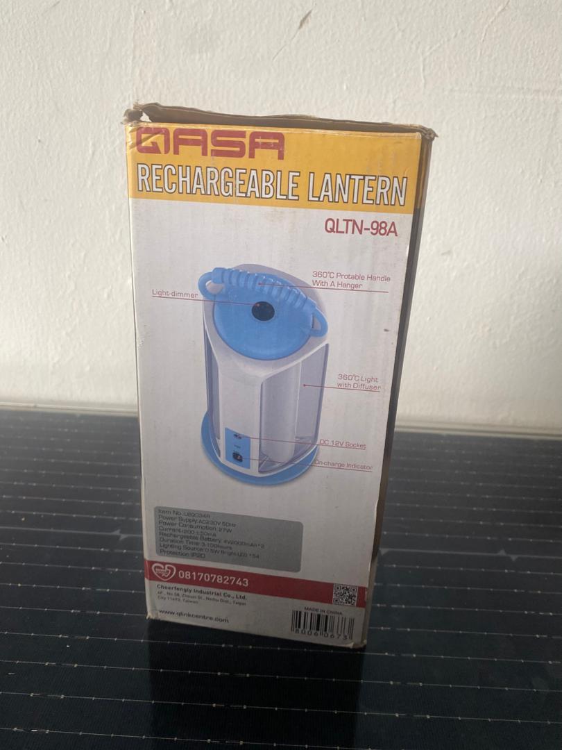 Qasa Rechargeable Lantern