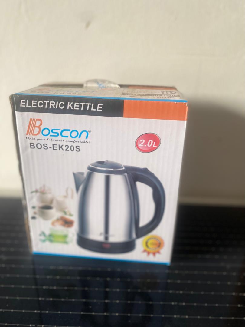 Boscon Automatic Electric Anti-rust Electric Kettle