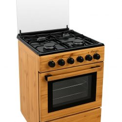 Wooden gas and Oven burner