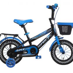 BMX-style kids bicycle