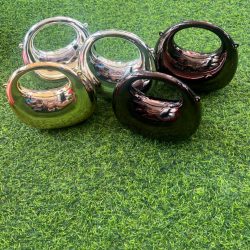 Children girls mini metallic fashionable hand bag